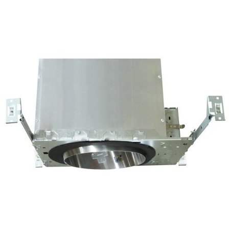 ELCO LIGHTING 6 Sloped Ceiling Medium Base IC Airtight Double Wall New Construction Housing" EL936ICA